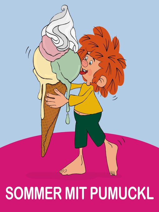 Cover image for Sommer mit Pumuckl